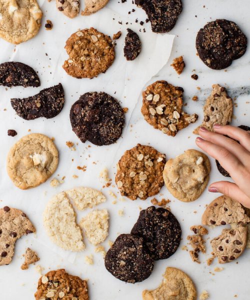 Cookie stock photos for Social Squares